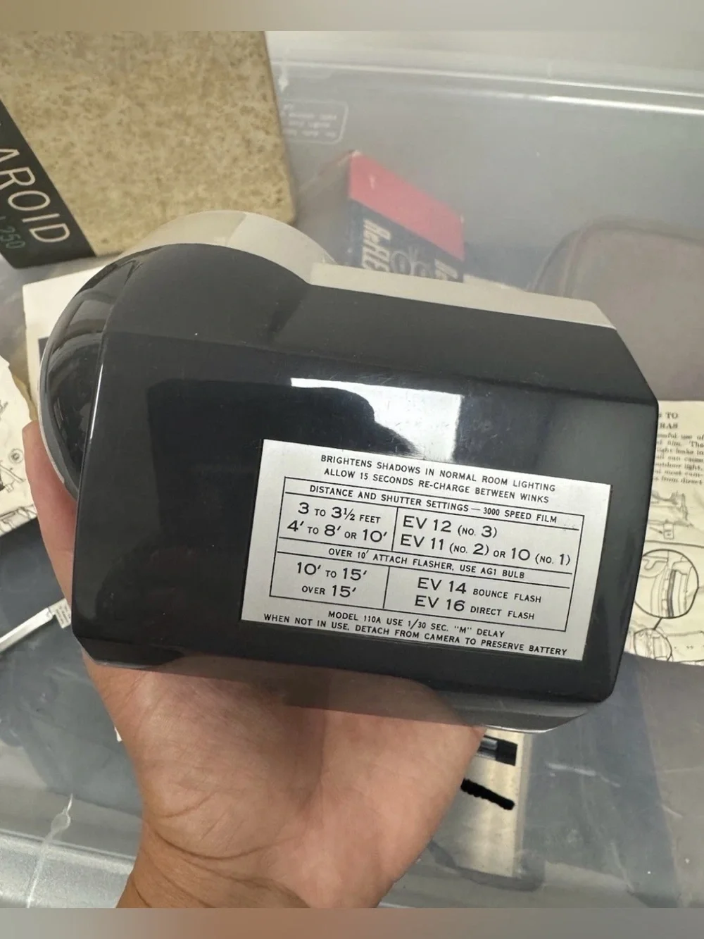 Polaroid untested see